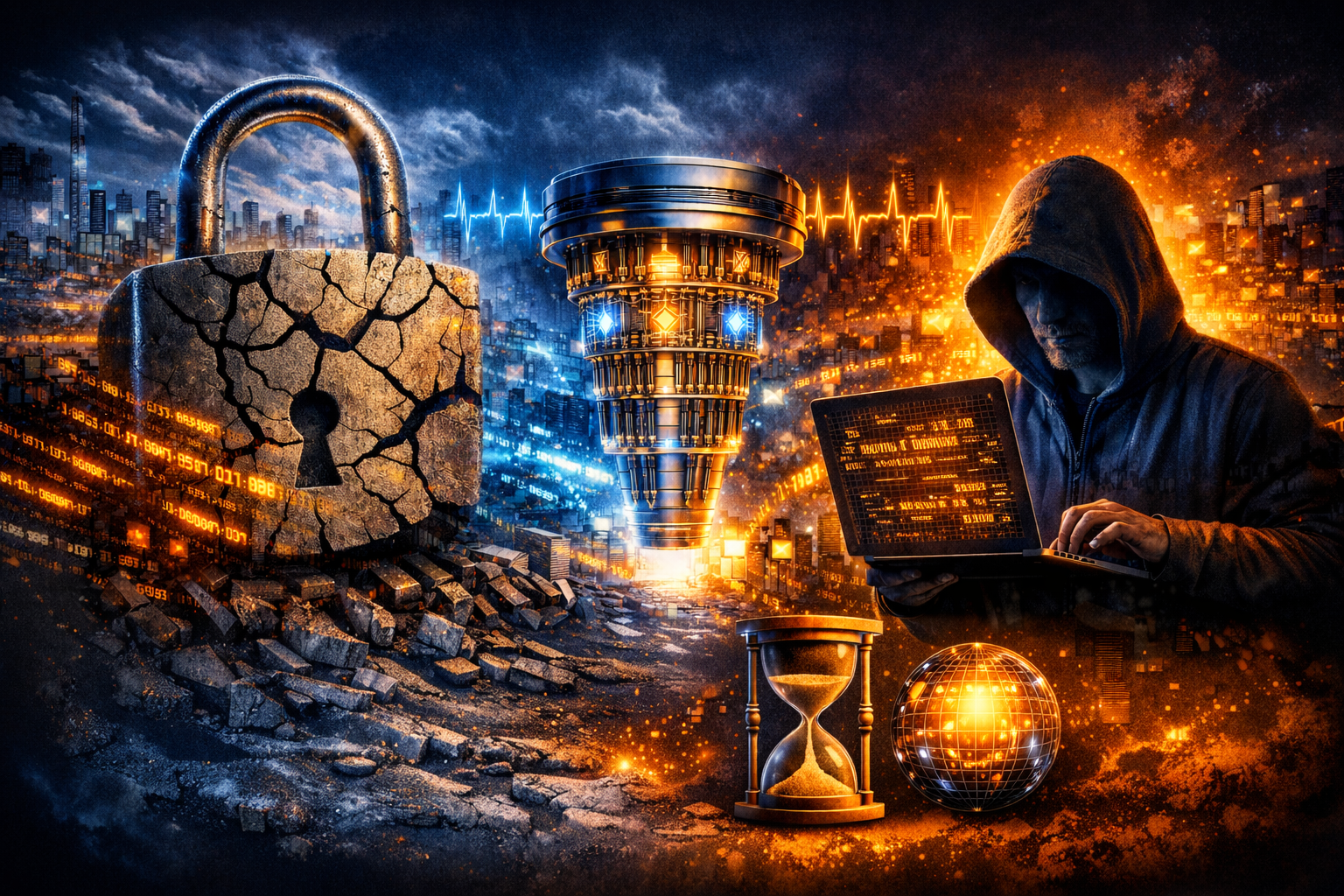 Shor算法破解RSA-2048所需量子比特数在不到一年内下降了一个数量级