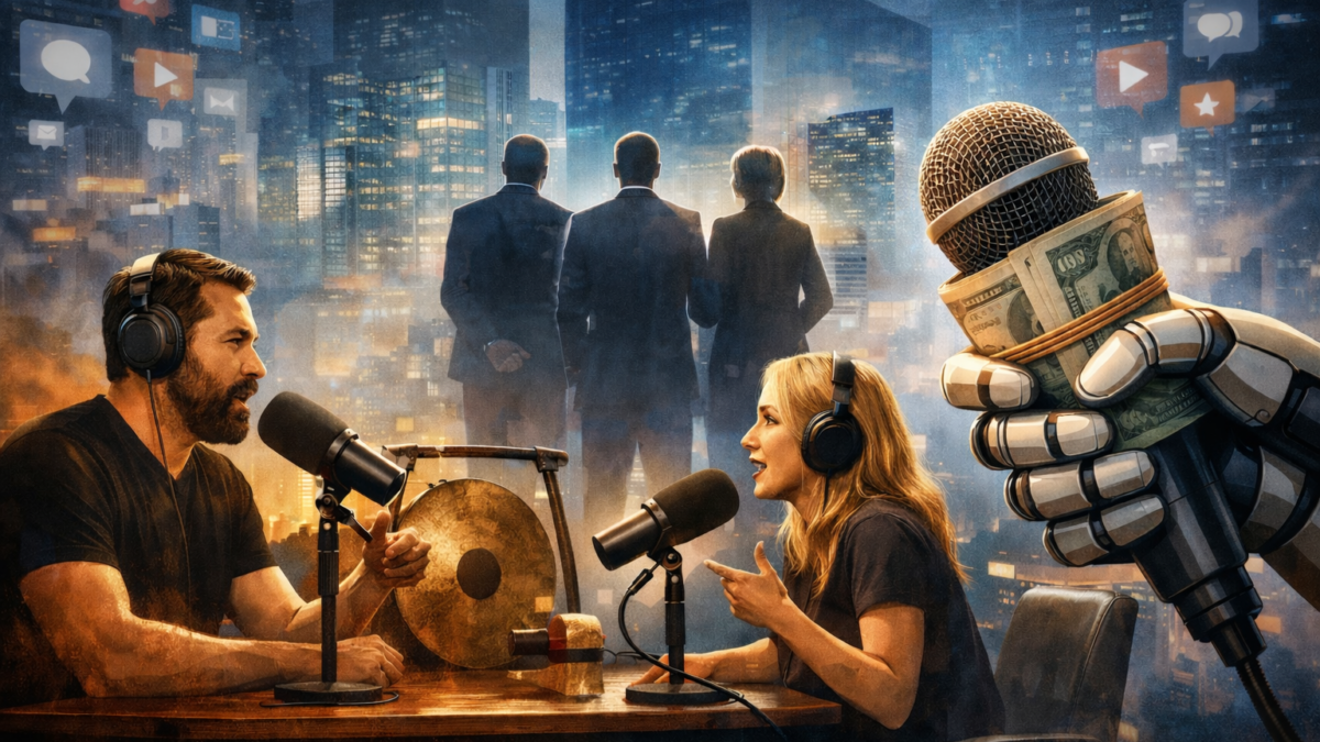 Los gigantes tecnológicos compran las voces que nadie controlaba