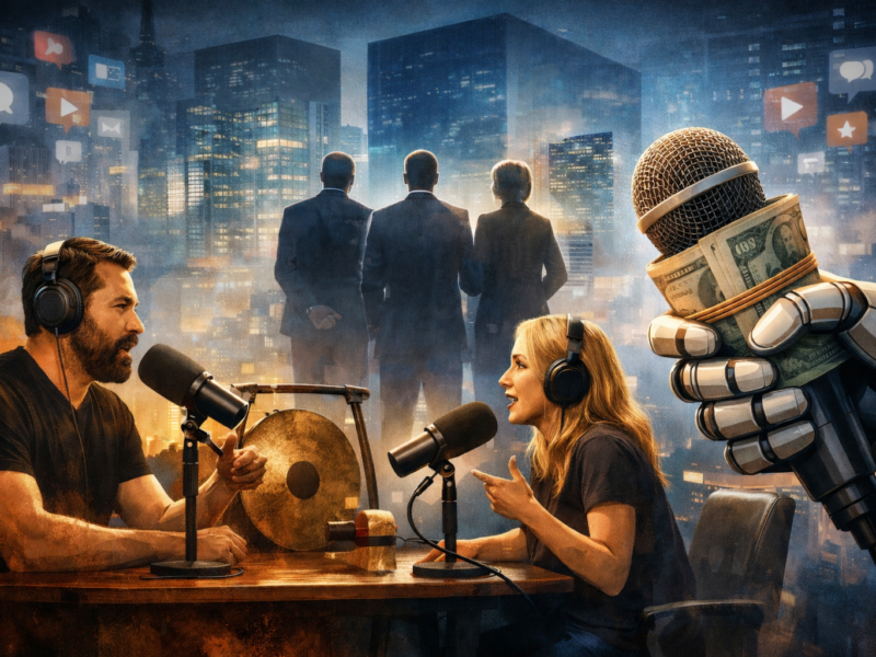 Giganci technologiczni kupują głosy, które nie należały do nikogo