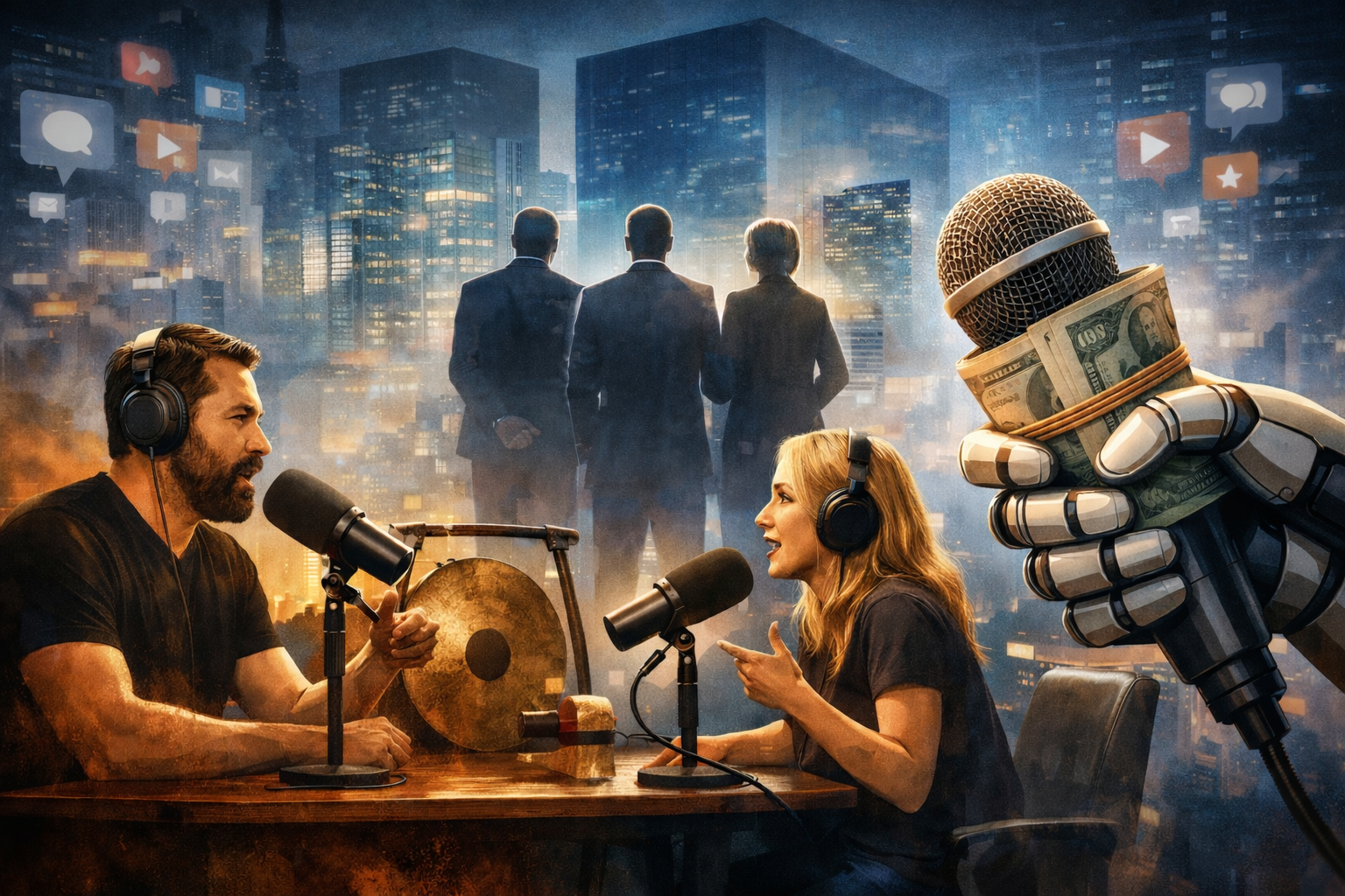 Les géants de la tech rachètent les voix que personne ne contrôlait