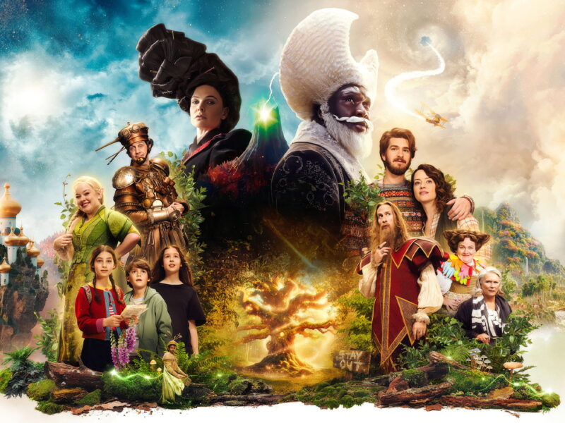 Andrew Garfield와 Claire Foy, ‘The Magic Faraway Tree’를 프레스티지 카드로 끌어올리다