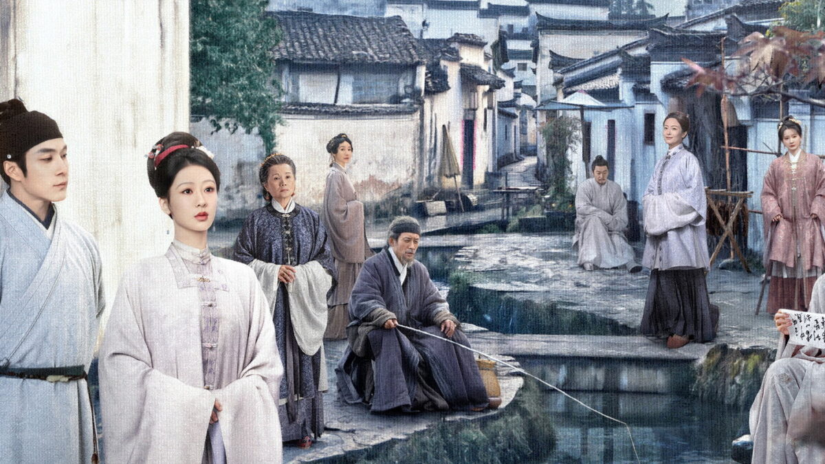 The Heir premieres on iQIYI: Yang Zi swaps palace romance for ink-industry grit