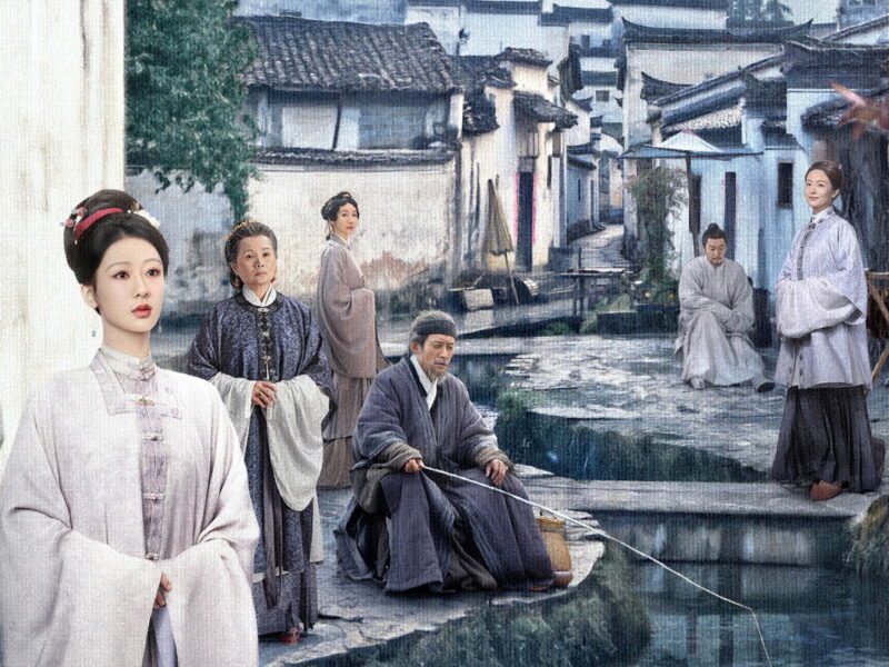 ‘The Heir’ estreia na iQIYI: Yang Zi troca o romance palaciano pela herança de uma oficina de tinta