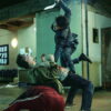 Still from The Furious, Kenji Tanigaki's pan-Asian martial arts revenge with Xie Miao as the kidnapped daughter's father Wang Wei