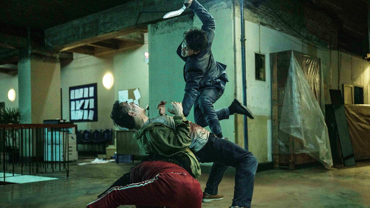 Kenji Tanigaki mete a Joe Taslim y Xie Miao dentro de The Furious, una venganza panasiática