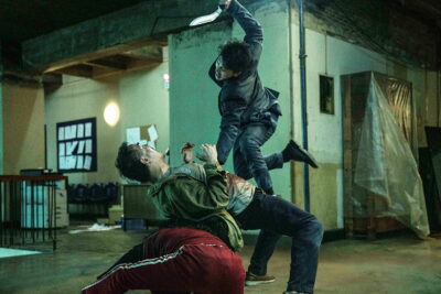 Kenji Tanigaki mete a Joe Taslim y Xie Miao dentro de The Furious, una venganza panasiática