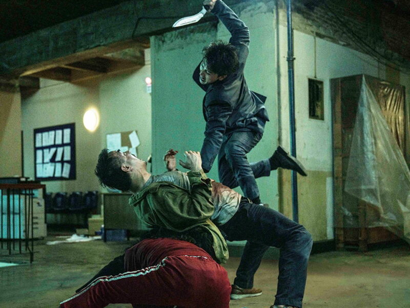 Kenji Tanigaki drops Joe Taslim and Xie Miao inside The Furious, a pan-Asian revenge