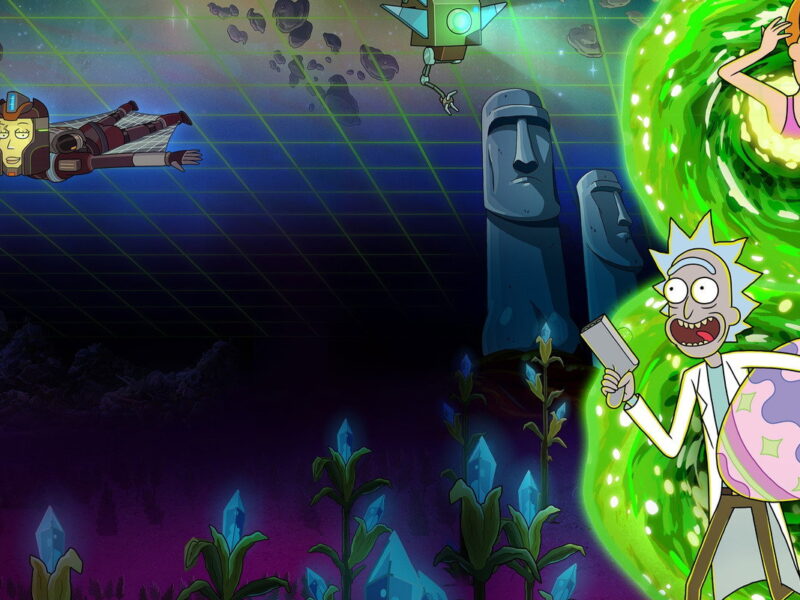Rick and Morty volta ao Adult Swim na temporada 9, sem Roiland desde 2023