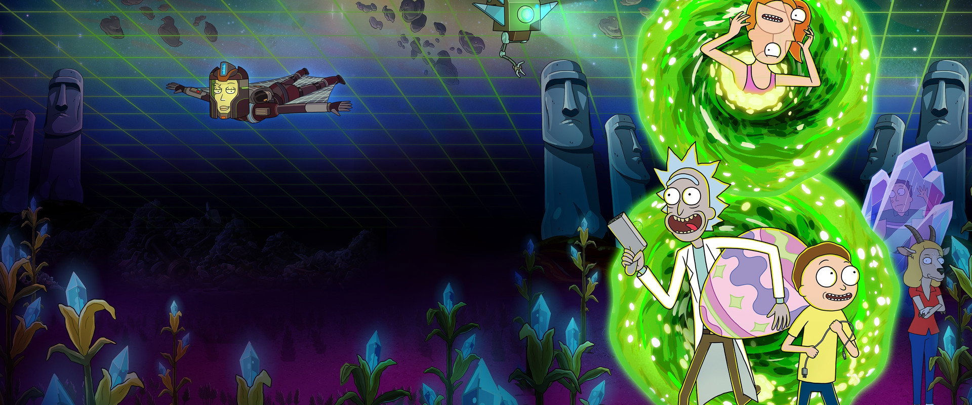 Rick and Morty Season 9 premieres on Adult Swim on May 24, 2026.