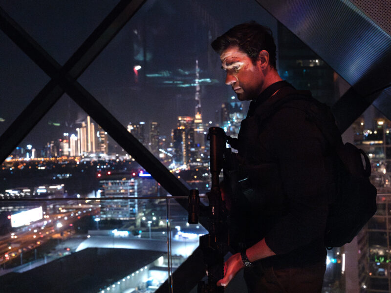 Tom Clancy’s Jack Ryan: Ghost War on Prime Video — Krasinski hunts a rogue unit the CIA built