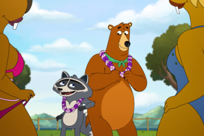 Mating Season on Netflix is the cartoon where a deer has too many options and a raccoon has none