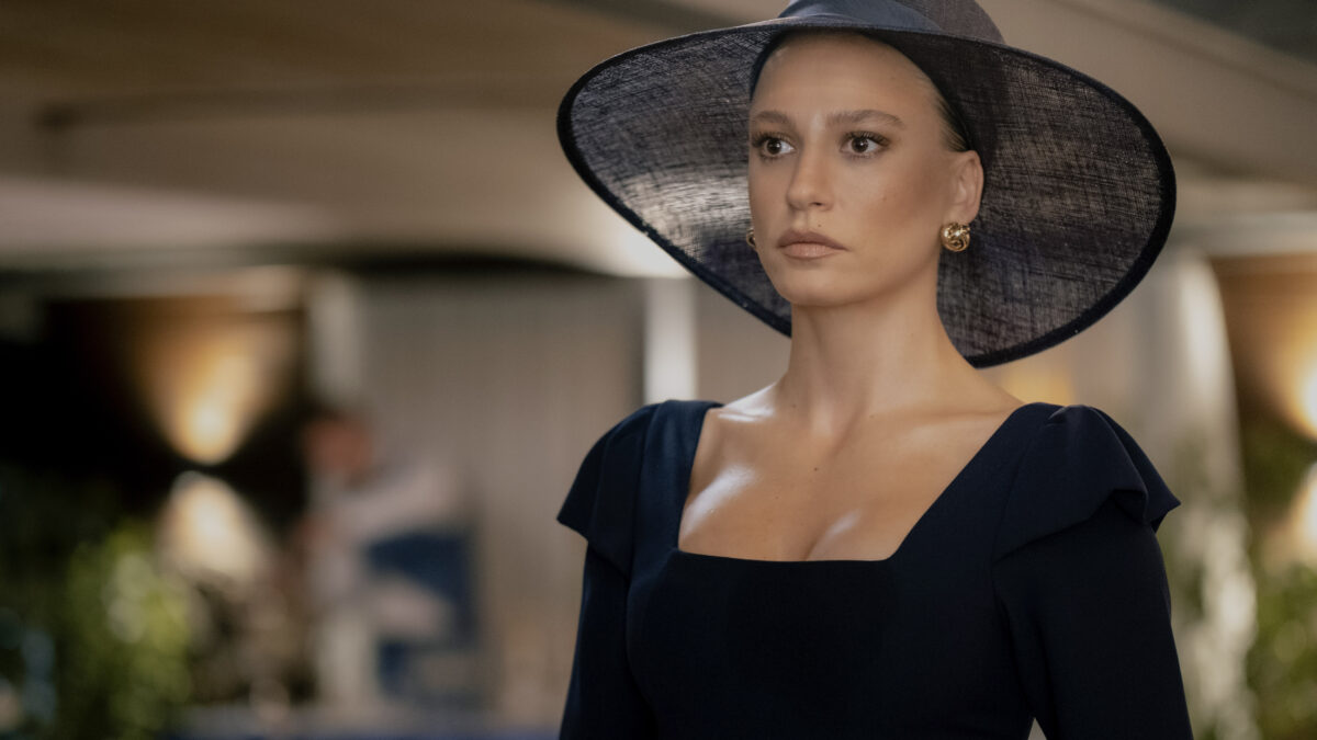 Serenay Sarıkaya, the Turkish star learning to act past her own image