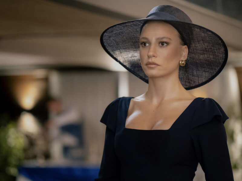 Serenay Sarıkaya, la estrella turca que aprende a actuar más allá de su rostro