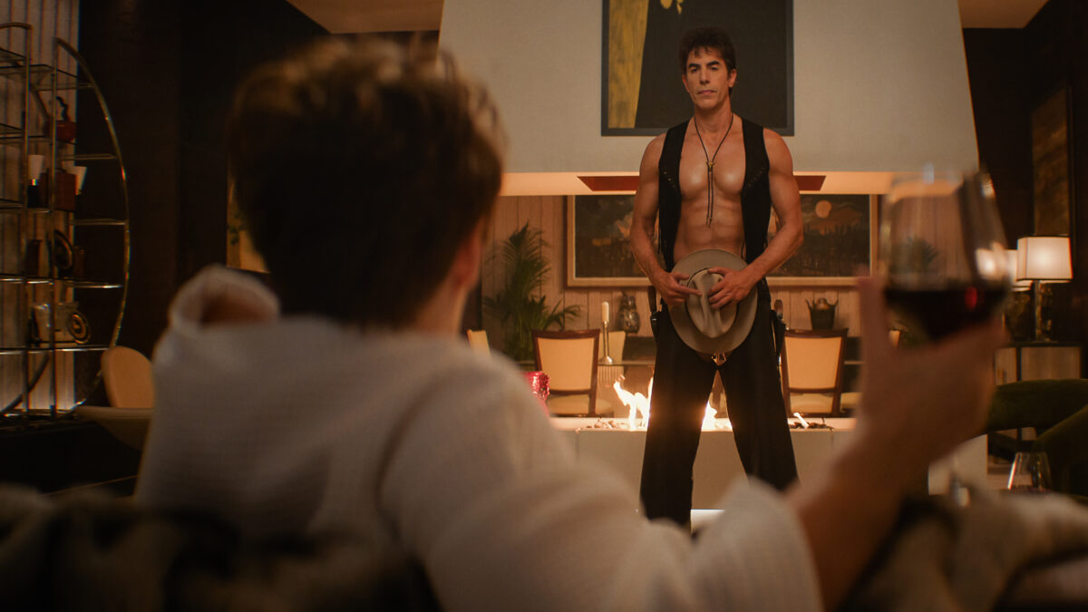 Ladies First on Netflix traps Sacha Baron Cohen in the boardroom 2025 spent dismantling