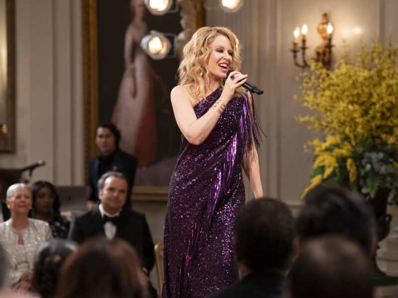 Kylie Minogue, vierzig Jahre lang im Streit mit dem Titel Pop-Prinzessin