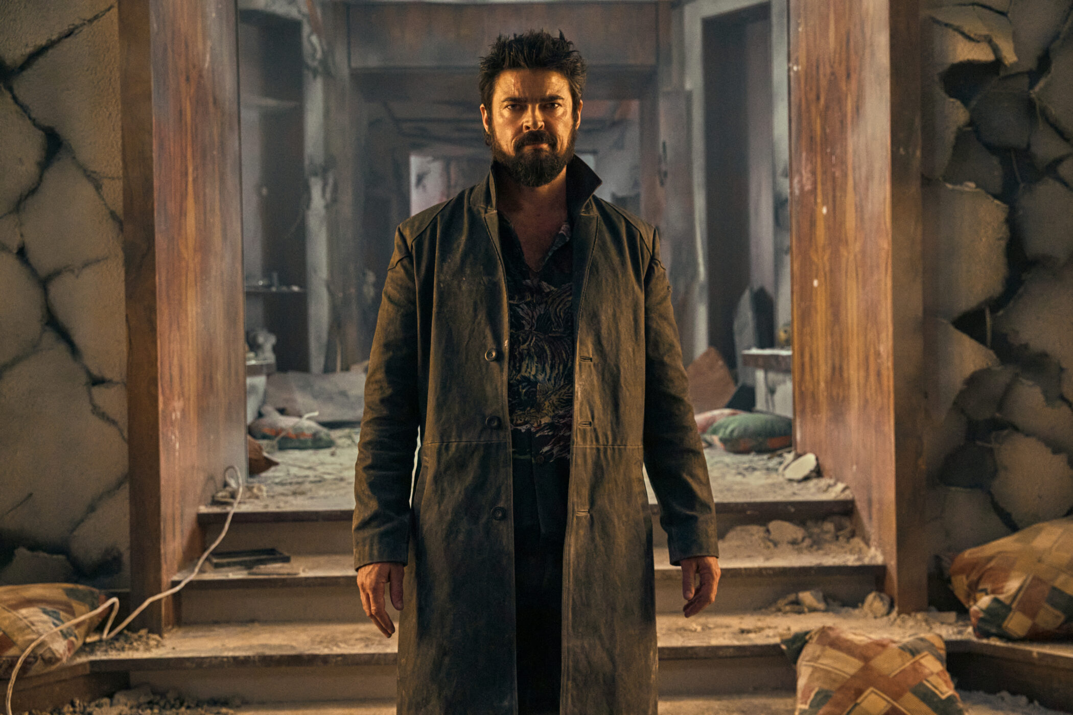 Karl Urban in The Boys (2019)