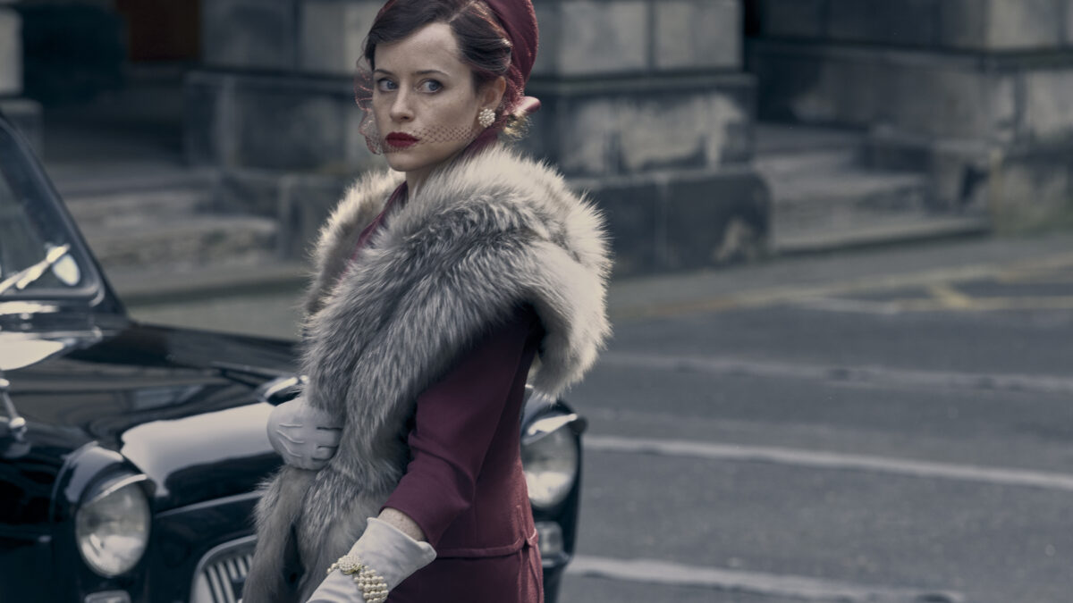Claire Foy, die Schauspielerin, die die Krone abgelegt hat und sie nicht wieder aufgesetzt hat