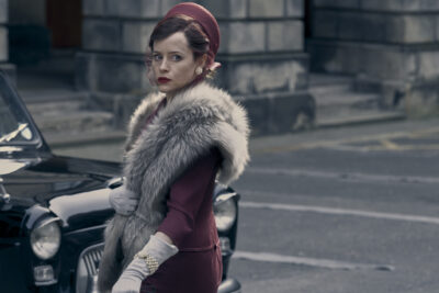 Claire Foy, die Schauspielerin, die die Krone abgelegt hat und sie nicht wieder aufgesetzt hat
