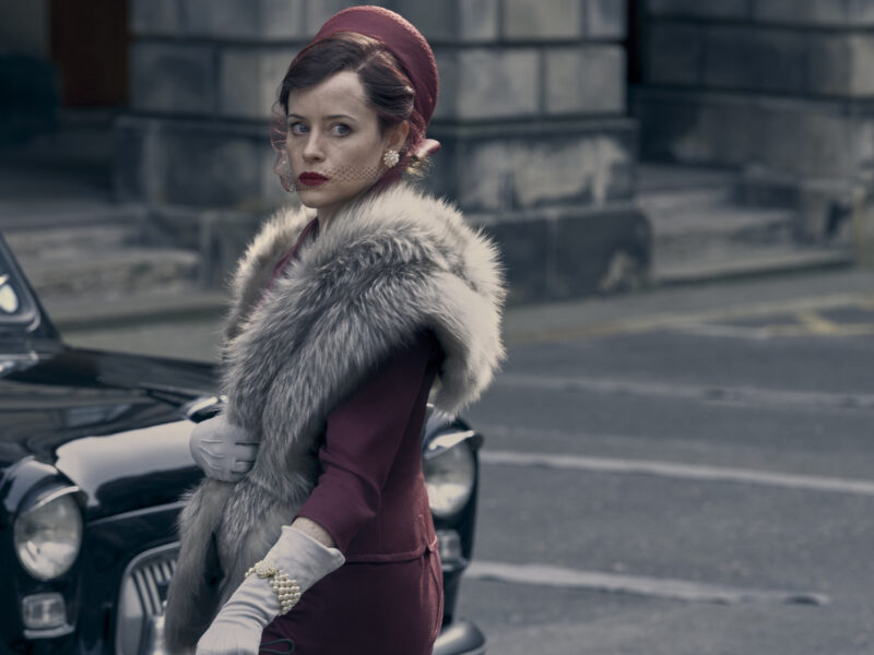 Claire Foy, die Schauspielerin, die die Krone abgelegt hat und sie nicht wieder aufgesetzt hat