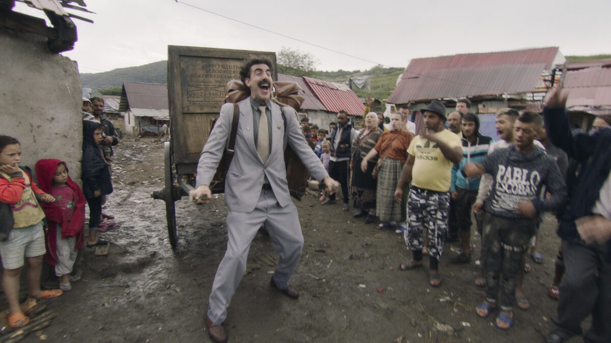 Sacha Baron Cohen und das lange Handwerk, absichtlich verwechselt zu werden