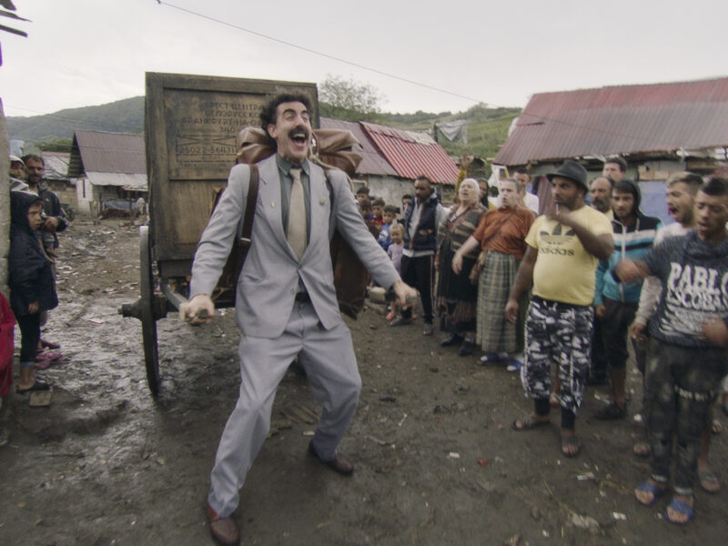 Sacha Baron Cohen und das lange Handwerk, absichtlich verwechselt zu werden