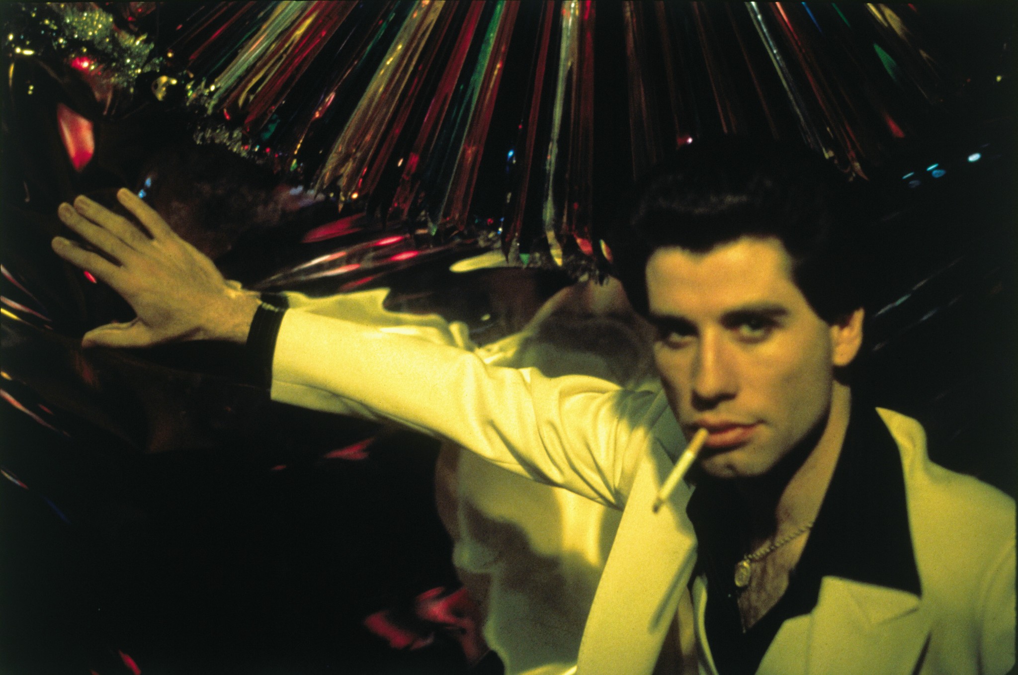 John Travolta in Saturday Night Fever (1977)