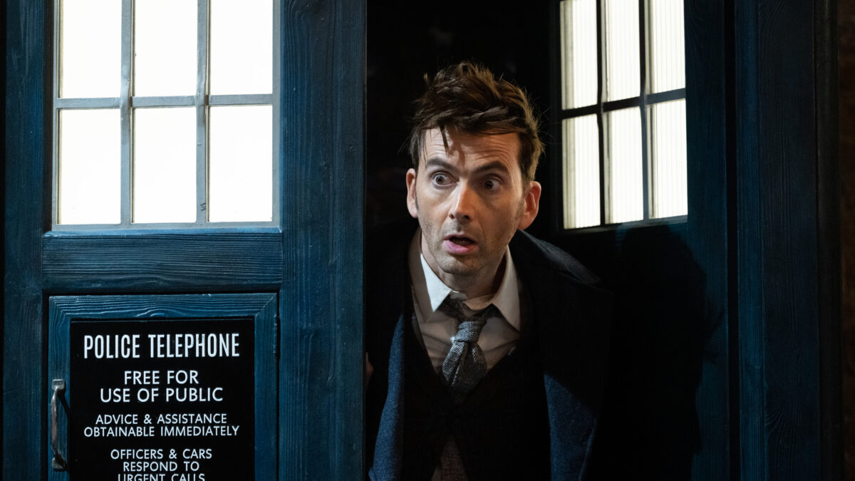 David Tennant Couldn’t Outrun the Tenth Doctor — So He Played Its Opposite