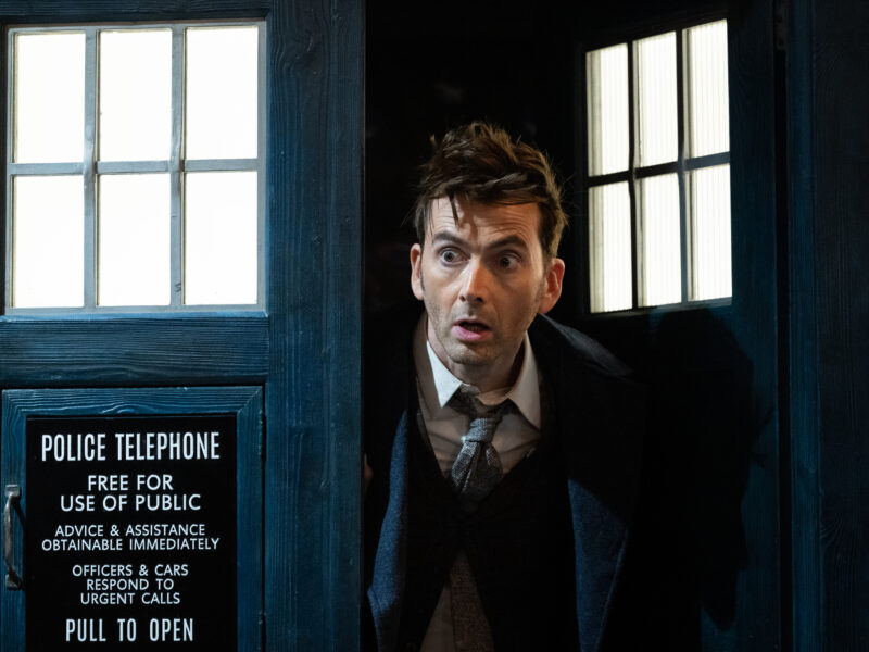 David Tennant nunca conseguiu fugir ao Décimo Doutor — agora interpreta o seu oposto