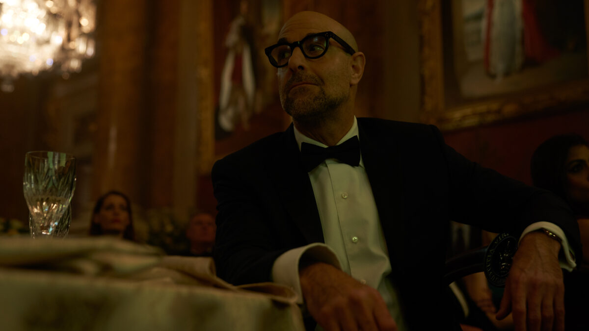 Stanley Tucci, o ator que teve de reaprender a comer