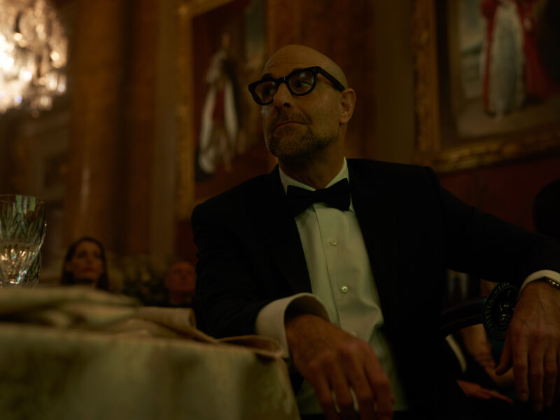 Stanley Tucci, skuespilleren der måtte lære at spise igen