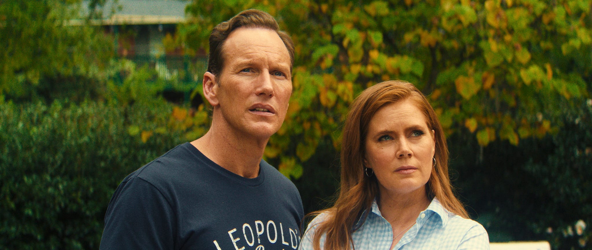Amy Adams and Patrick Wilson in Cape Fear (2026)