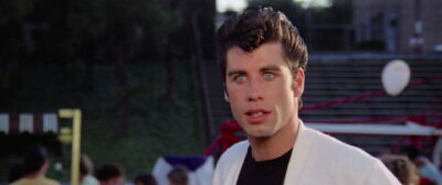 John Travolta in Grease (1978)