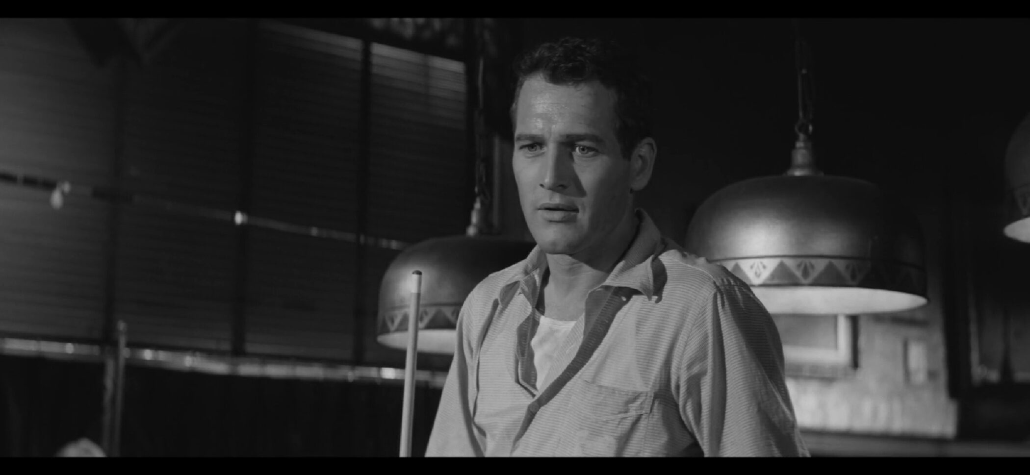 Paul Newman in a publicity portrait, head-and-shoulders, mid-career.