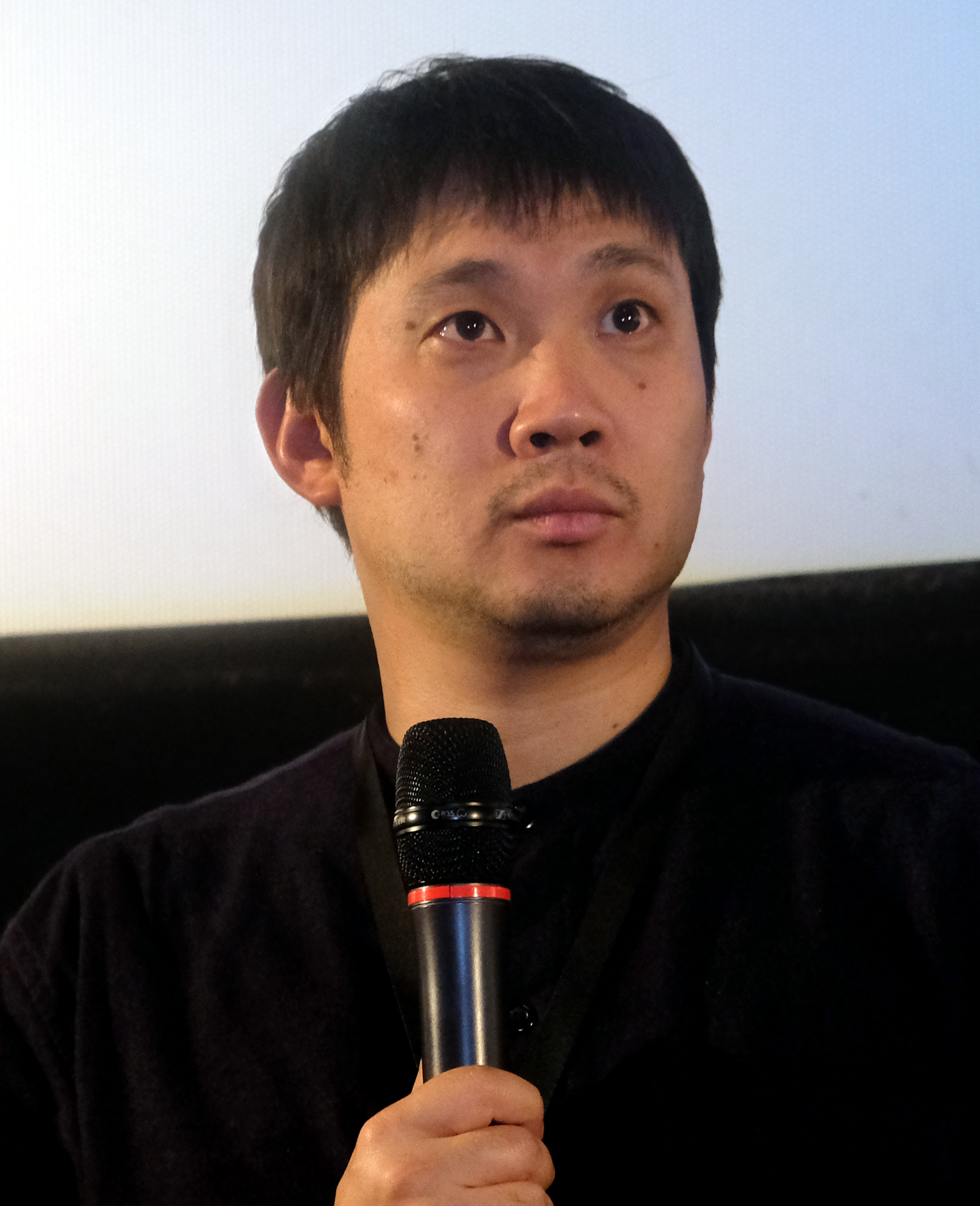 Director Ryusuke Hamaguchi, whose film All of a Sudden won a shared Best Actress prize at the 79th Cannes Film Festival