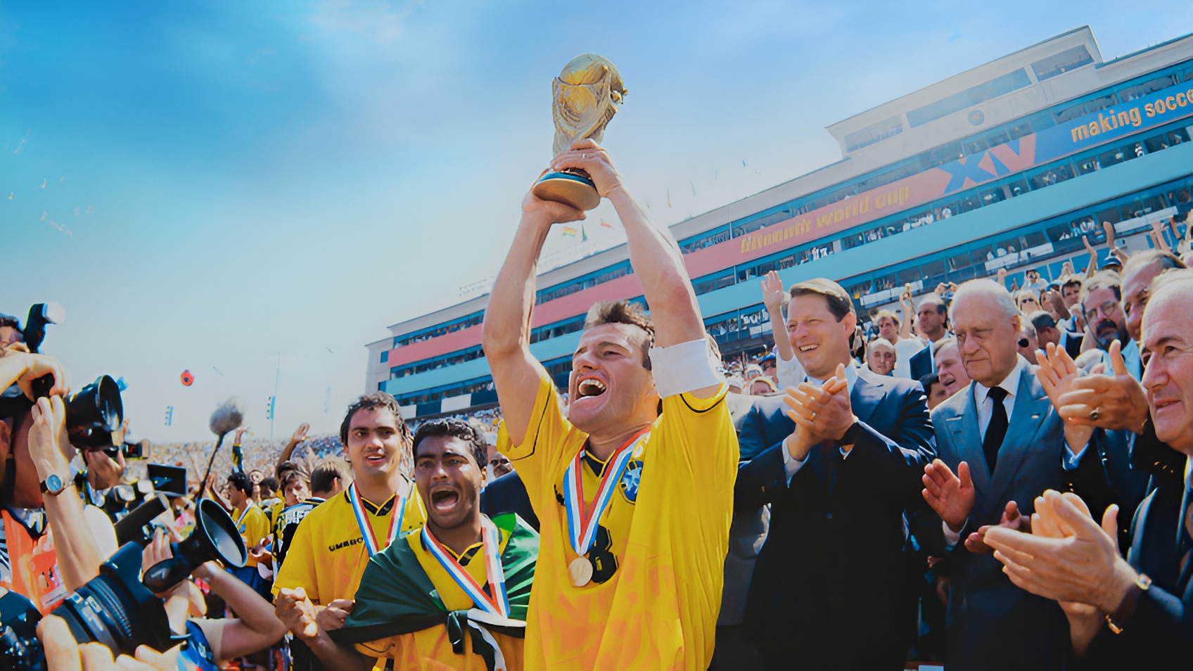 USA 94: Brazil's Return to Glory - Netflix