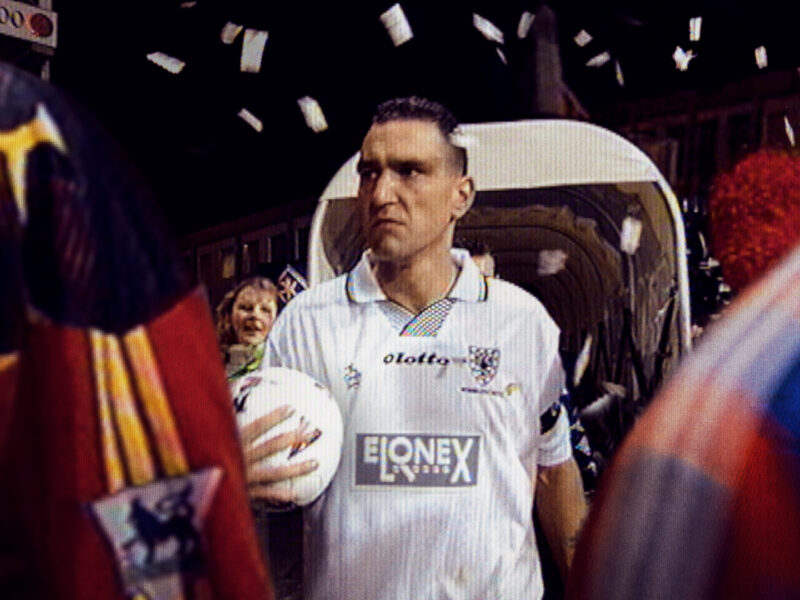 Vinnie Jones, le dur du football anglais qui a survécu à son propre cliché