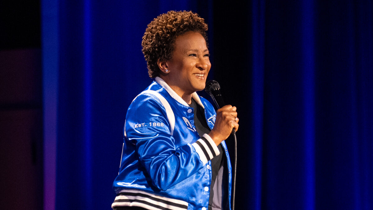 Wanda Sykes: Legacy en Netflix convierte a Hampton University en la sala que termina sus chistes