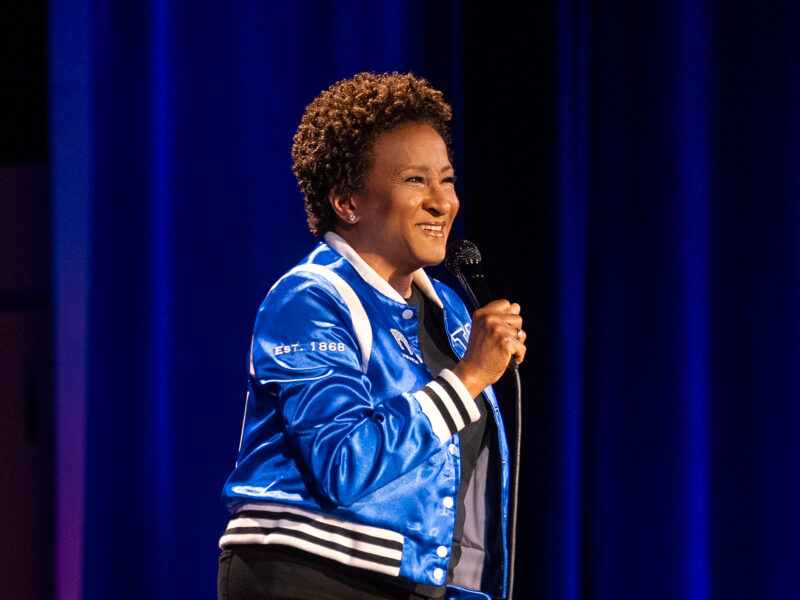 Wanda Sykes: Legacy on Netflix turns Hampton University into the room that finishes her jokes