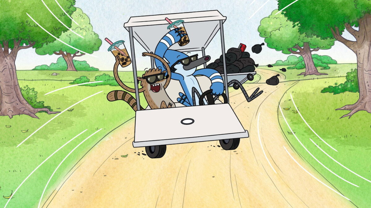 Regular Show revient sur Cartoon Network : The Lost Tapes, neuf ans après
