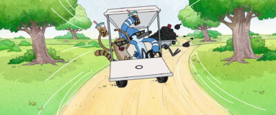 Mordecai and Rigby return to Cartoon Network in Regular Show: The Lost Tapes.