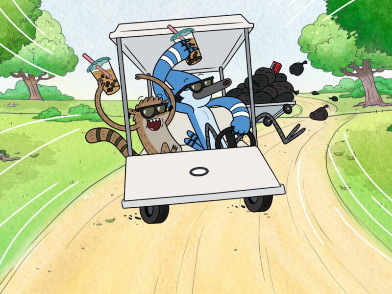 Regular Show revient sur Cartoon Network : The Lost Tapes, neuf ans après