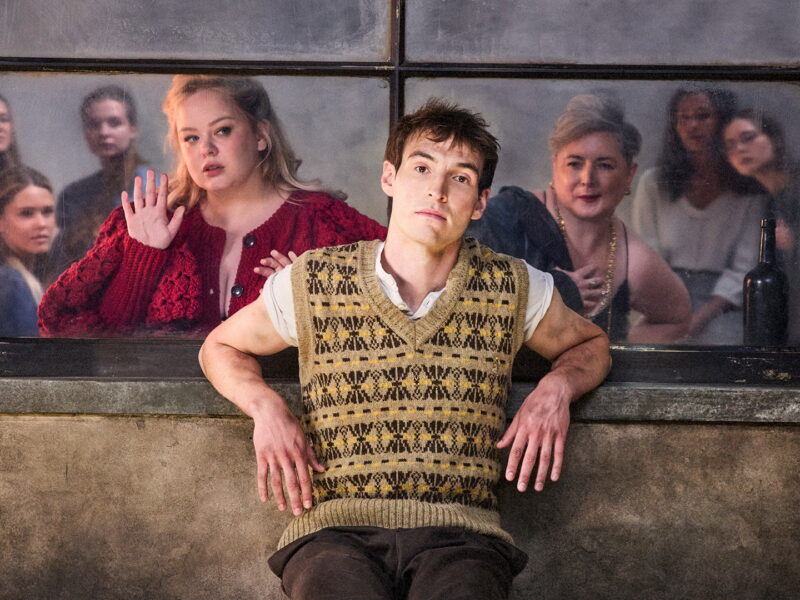 Nicola Coughlan’s Pegeen is McLaughlin’s bet that Synge stays combustible on a cinema screen