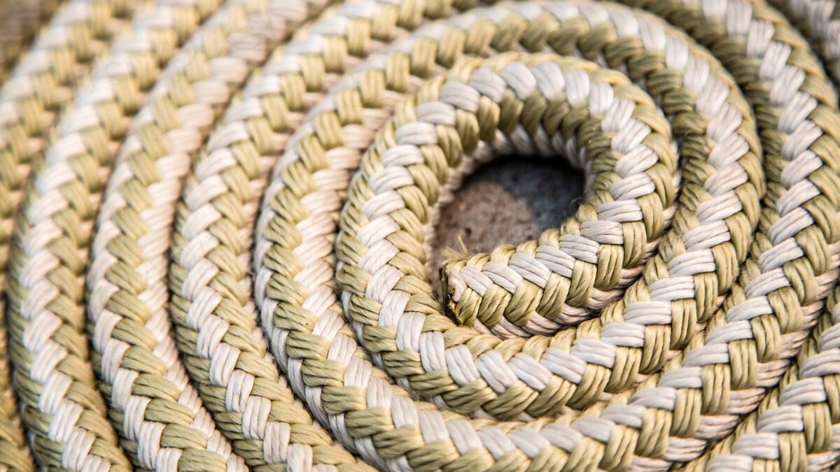 Rope was the first general-purpose technology. We let the evidence rot