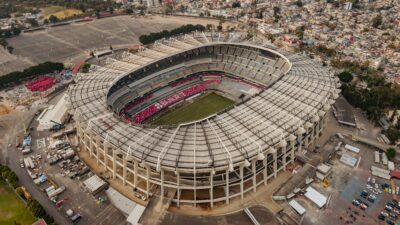 Estadio Azteca in Mexico City, a 2026 FIFA World Cup host stadium