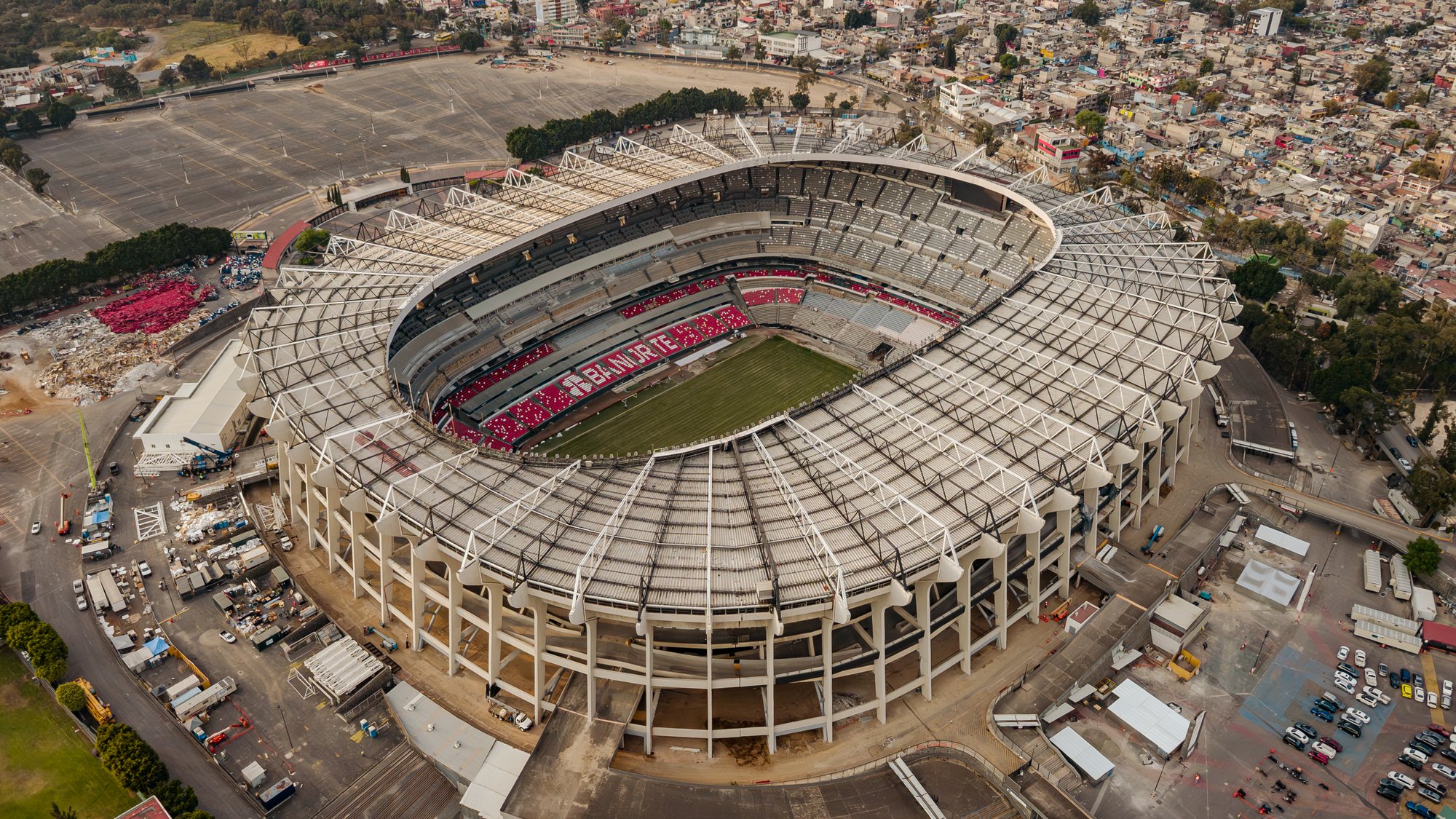 Estadio Azteca in Mexico City, a 2026 FIFA World Cup host stadium