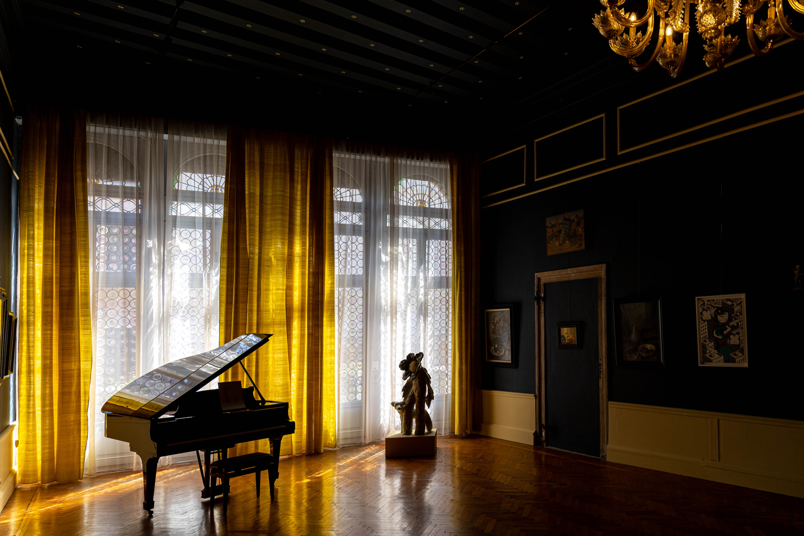 La Nota Mancante ouvre au Palazzo Valier : le parfum comme médium muséal