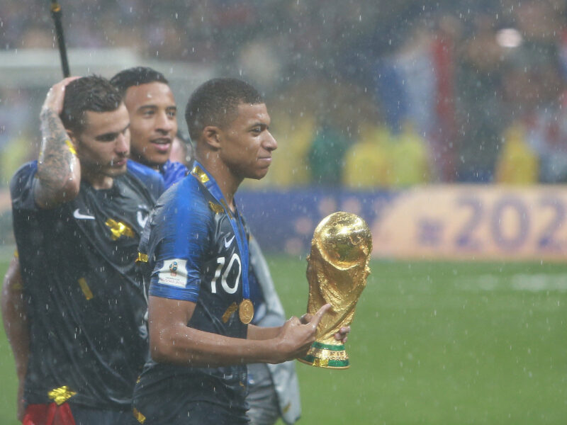 Deschamps quitte les Bleus fidèle à son idée : faire mal dans la demi-seconde où vous perdez le ballon