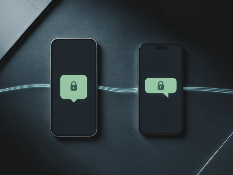 iOS 26.5 cripta finalmente i messaggi tra iPhone e Android