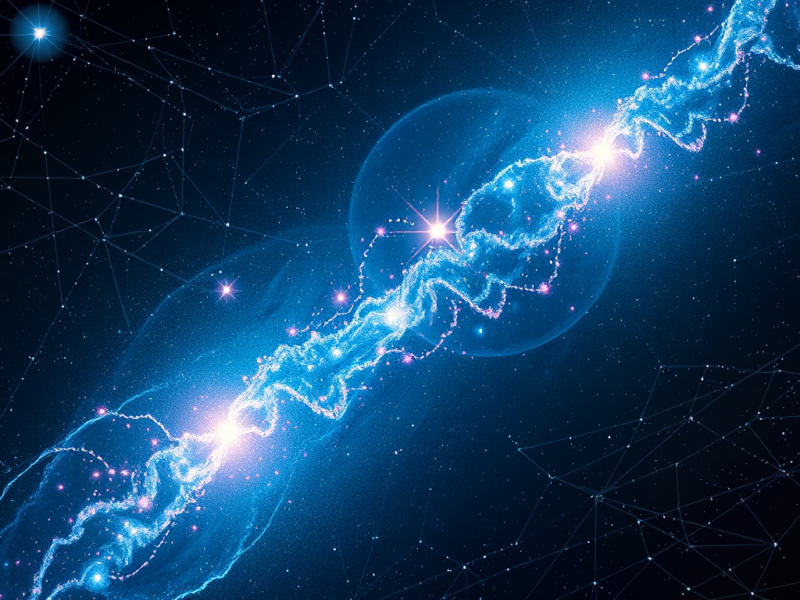 詹姆斯·韦布以16.4万星系绘出年轻宇宙的宇宙网最清晰图景