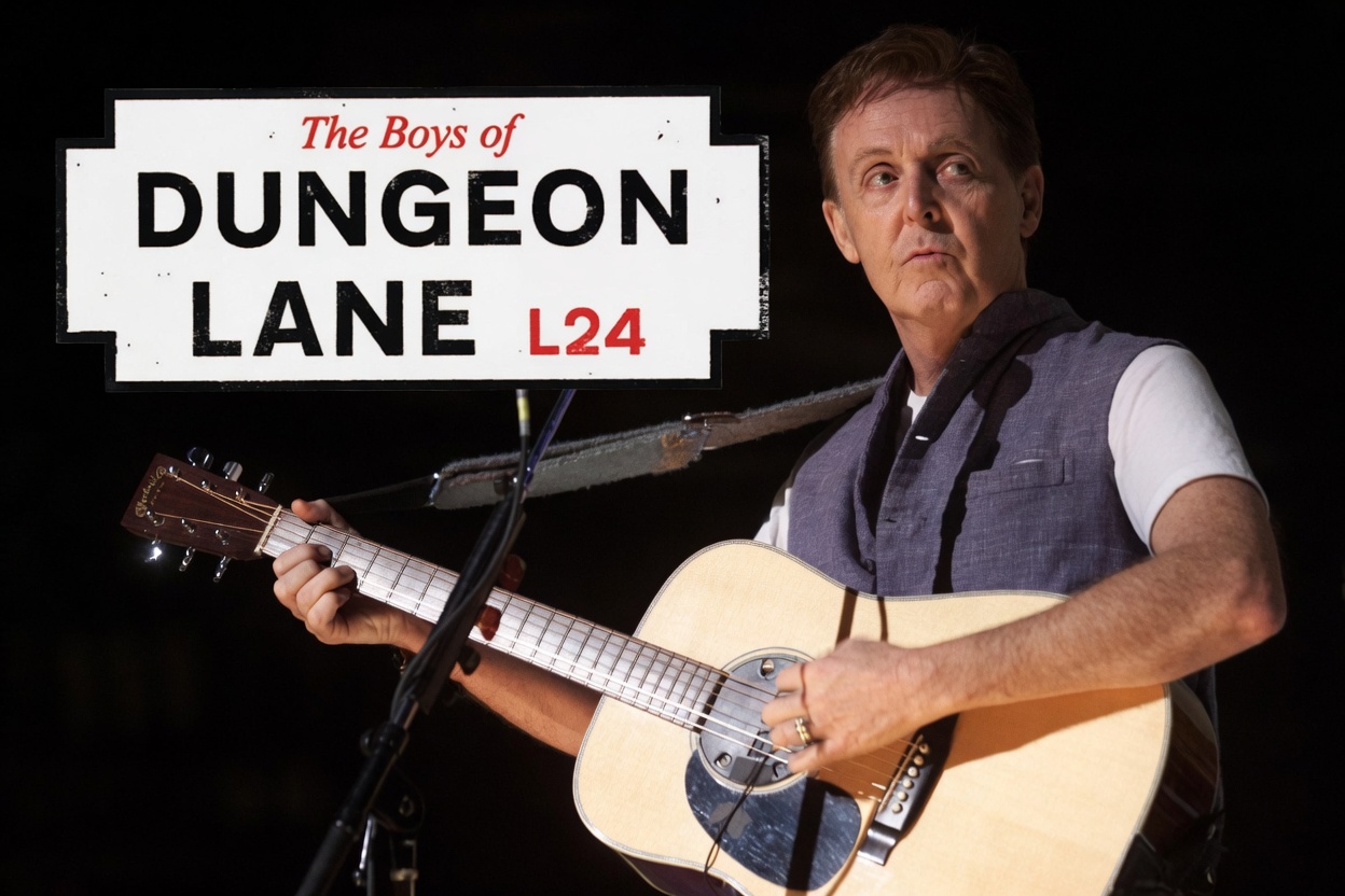 Paul McCartney and Ringo Starr release Home to Us, the first duet between two Beatles